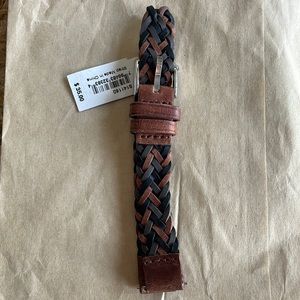 NWT FOSSIL Leather Watch Strap